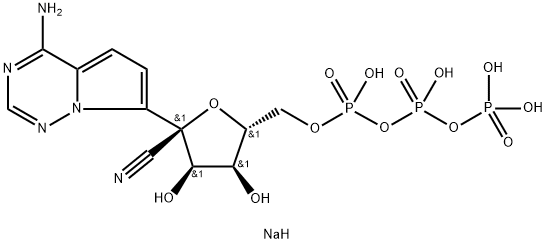 GS-441524 sodium Struktur