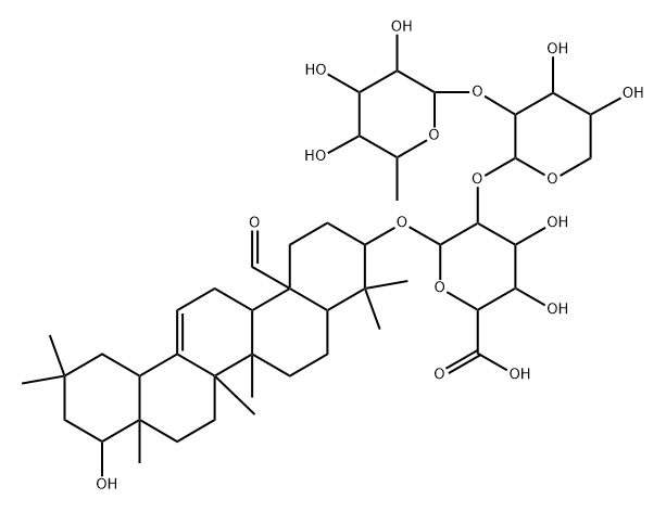 periandradulcin B Struktur