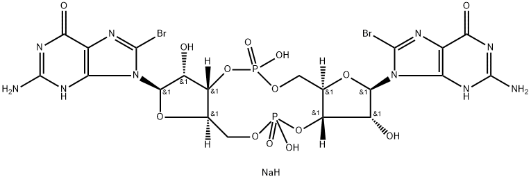 8,8'-Di-Br-c-diGMP Struktur