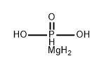 Phosphonic acid, magnesium salt (2:1) Struktur