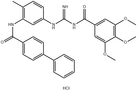 MRT-83 hydrochloride Struktur