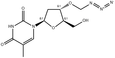 3′-O-Azidomethyl dT Struktur