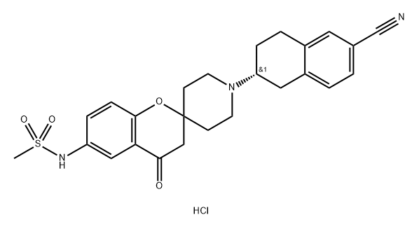 L-702958 Struktur