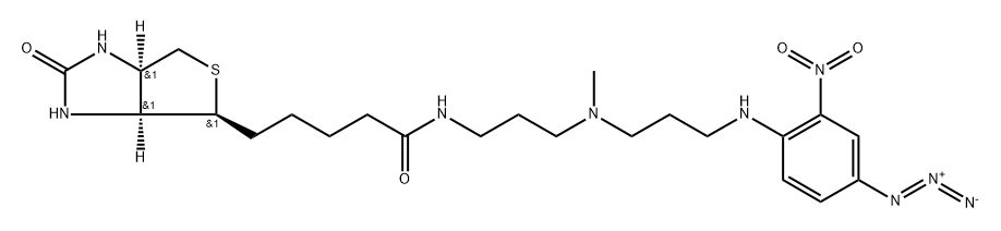 photosensitive biotin Struktur