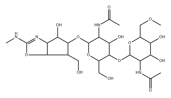 glucoallosamidin B Struktur