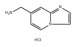 Imidazo[1,2-a]pyridin-7-ylmethanamine hydrochloride Struktur