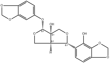 Phrymarolin B Struktur