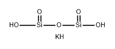 Silicic acid (H2Si2O5), dipotassium salt Struktur