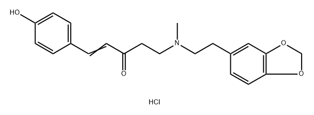 Fadolmidine hydrochloride Struktur