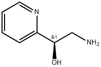 2-Pyridinemethanol, α-(aminomethyl)-, (αR)- Struktur