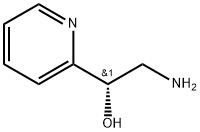 2-Pyridinemethanol, α-(aminomethyl)-, (αS)- Struktur