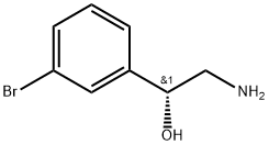 (R)-2-氨基-1-(3-溴苯基)乙醇, 1364932-20-6, 結(jié)構(gòu)式