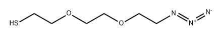 SH-PEG2-N3 Struktur