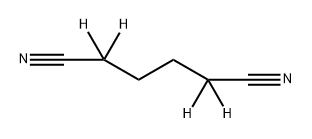 Hexanedinitrile-2,2,5,5-d4 (9CI) Struktur