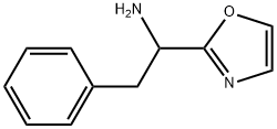 2-Oxazolemethanamine, α-(phenylmethyl)- Structure