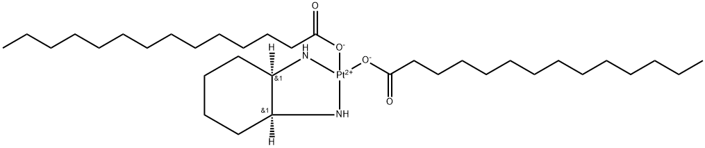 Miriplatin Impurity 13 Struktur