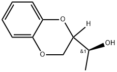 1,4-Benzodioxin-2-methanol, 2,3-dihydro-α-methyl-, (αS)- Struktur