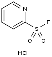 Pyridine-2-sulfonyl fluoride hydrochloride Struktur