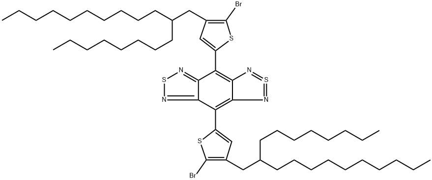 4,5-c']bis[1,2,5]thiadiazole Struktur