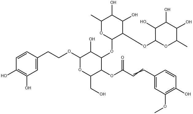 phlinoside E Struktur