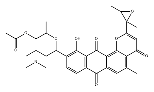 saptomycin E Struktur