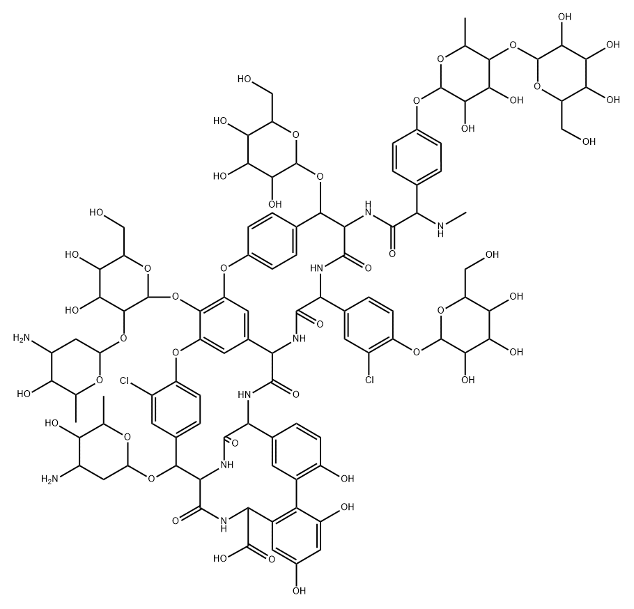 galacardin A Struktur