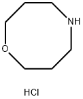 2H-1,5-Oxazocine, hexahydro-, hydrochloride (1:1) Struktur