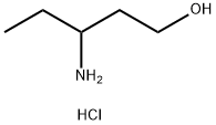 1-Pentanol, 3-amino-, hydrochloride (1:1) Struktur