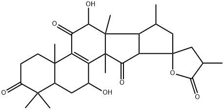 ganosporelactone A Struktur