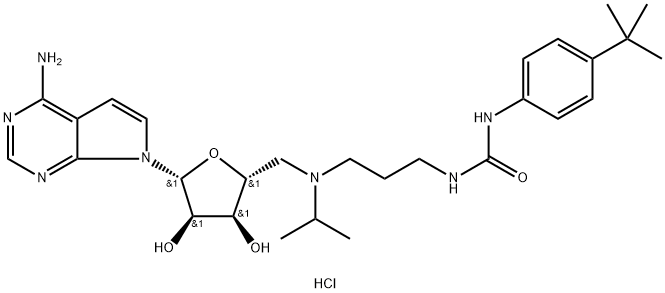 EPZ004777 HCl Struktur