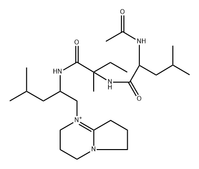 EFRAPEPTIN B Struktur