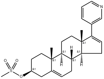 Abiraterone mesylate Struktur