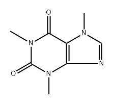 caffeine dimer Struktur