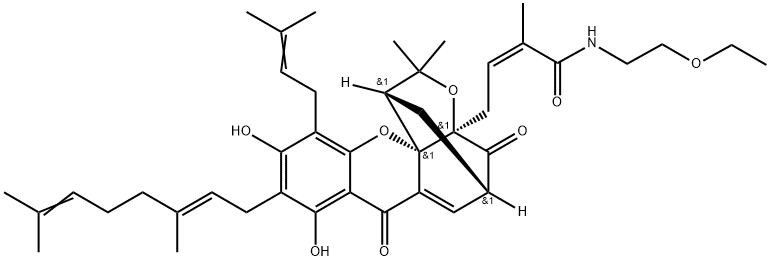 GNA002 Struktur