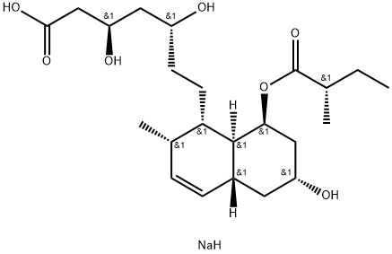 dihydroeptastatin Struktur