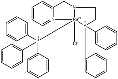 Ru-PNN catalyst Structure