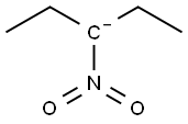 3-NITROPENTANENITRONATE Struktur