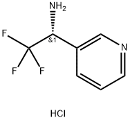 (R)-2,2,2-trifluoro-1-(pyridin-3-yl)ethanamine 2HCl Struktur