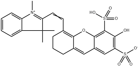 NIR dye-1 Struktur