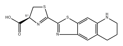 CycLuc-7 Struktur