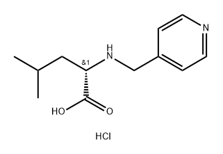 2-((pyridin-4-yl)methylamino)-4-methylpentanoic acid hydrochloride|2-((PYRIDIN-4-YL)METHYLAMINO)-4-METHYLPENTANOIC ACID HYDROCHLORIDE