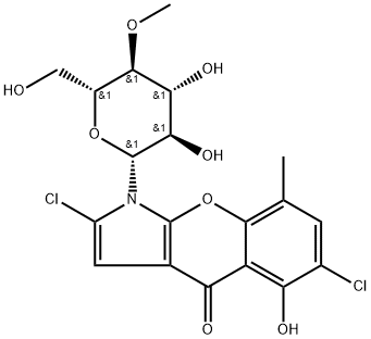 Pyralomicin 2a Struktur