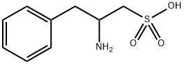 Benzenepropanesulfonic acid, β-amino- Struktur