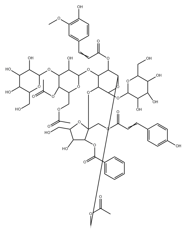 Tenuifoliose A Struktur