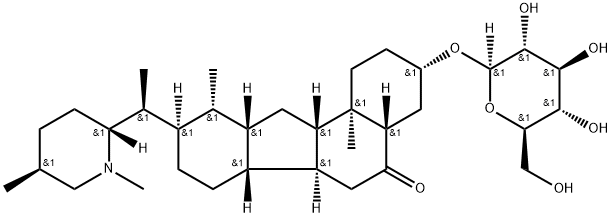 ningpeisinoside Struktur