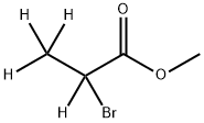 Methyl (±)-2-Bromopropionate-2,3,3,3-d4 Struktur