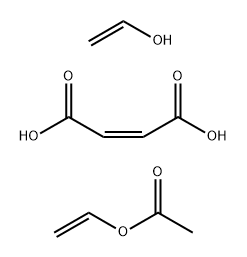 SODIUM MA/VINYL ALCOHOL COPOLYMER Struktur