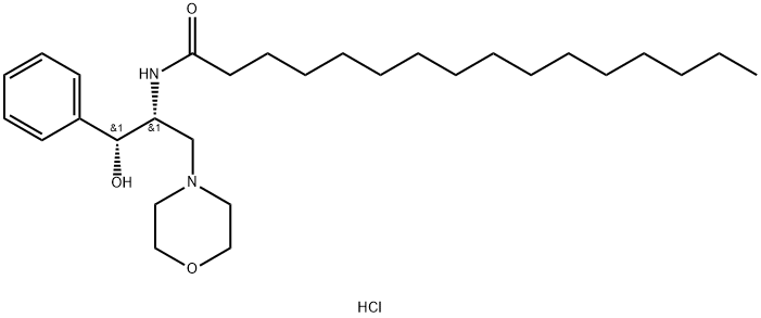 DL-threo-PPMP (hydrochloride) Struktur