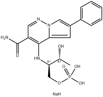 JAK-IN-4 Struktur