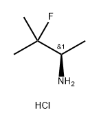 (2R)-3-fluoro-3-methylbutan-2-amine
hydrochloride Struktur